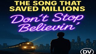 The Hidden Meaning Behind “Don’t Stop Believin’” by Journey Will Give You CHILLS