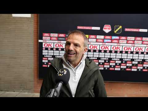 BSR TV: Maurice Steijn na NAC - MVV (2-0)
