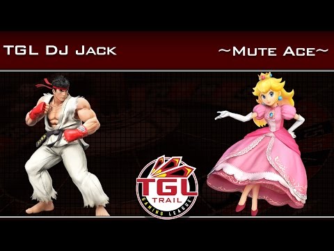 TGL 12 Singles — TGL|DJ Jack (Ryu) vs ~MuteAce~ (Peach)