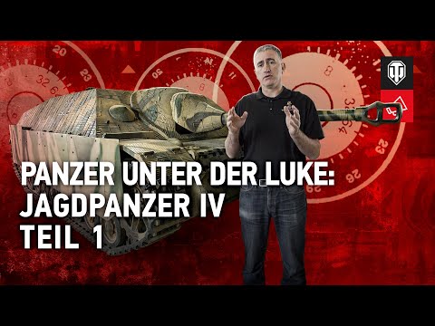 Tanks under the hatch: Jagdpanzer IV. Part 1 [World of Tanks German]