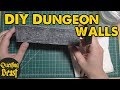 Quick and Dirty Dungeon Walls for DnD