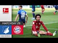 Bayern Miss Many Chances | TSG Hoffenheim - FC Bayern 1-1 | All Goals | MD 26 – Bundesliga 2021/22