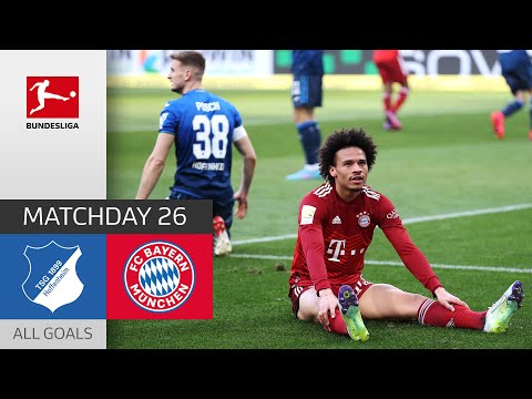 Bayern misses many chances | TSG Hoffenheim - FC Bayern 1-1 | All Goals | MD 26 – Bundesliga 2021/22