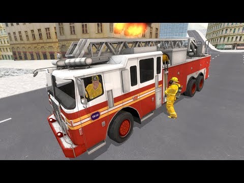 Fire Truck Driving Simulator (by Gumdrop Games) Android Gameplay [HD]