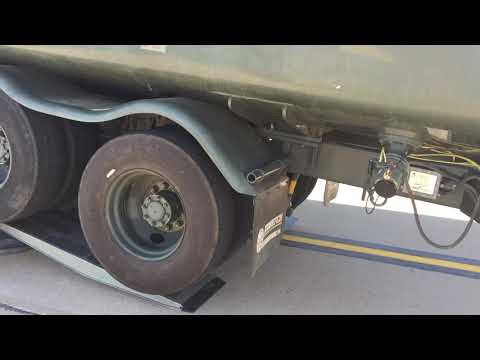 Offloading R-11 from a C-130