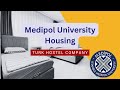 Medipol University Housing BOOK WITH US