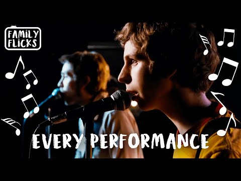 Every Musical Performance | Scott Pilgrim Vs. The World (2010) | Family Flicks