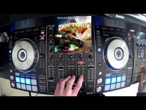 Zion Train Riddim 🚂 Megamix 2014 - Mix Promo by Faya Gong