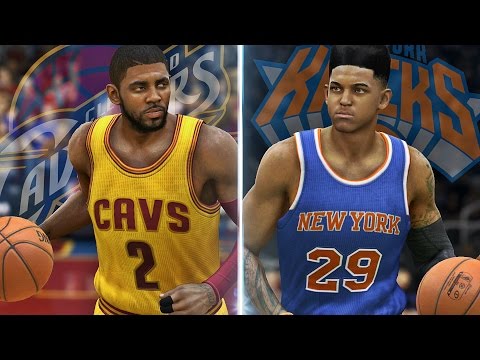 NBA Live 15 Rising Star #5 - Adrian Vs Kyrie Battle!! The Swish Brothers Take On Cleveland!