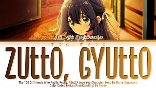 Download lagu The 100 Girlfriends S2 Character Song - ずっと、ぎゅっと『Zutto, Gyutto』by Shizuka Yoshimoto (Lyrics) mp3 Download lagu The 100 Girlfriends S2 Character Song - ずっと、ぎゅっと『Zutto, Gyutto』by Shizuka Yoshimoto (Lyrics) mp3