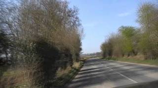 preview picture of video 'Driving Along The B4214 & B4220 From Ledbury To Bosbury, Herefordshire 25th March 2011'