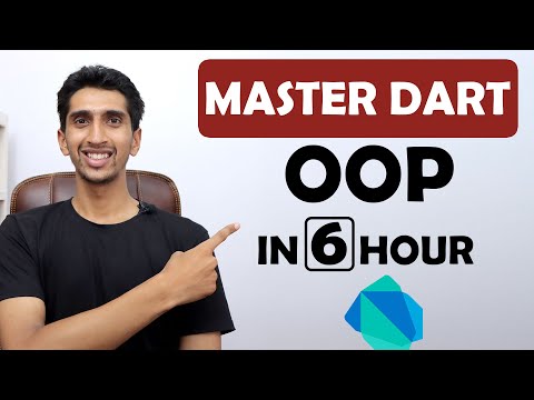 Dart OOP Full Course for Beginners - Learn Dart Programming in 2025