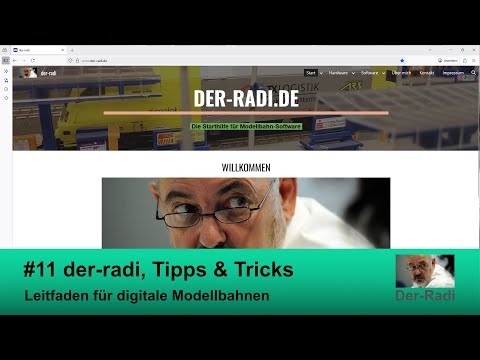 #11 Der Radi Tipps und Tricks Leitfaden für digitale Modellbahnen