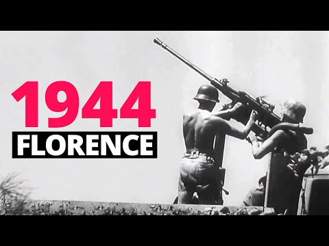 Flak Over Florence: German Guns, Paratroopers, and the Fight for Italy, 1944