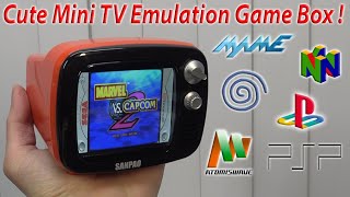 It's a Cute Emulation Mini Game Box ! 😏 / Super Console X TV