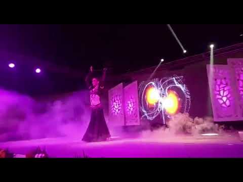 Hanna Pashkevich - Sword and Drum Solo (Fusion Bellydance)