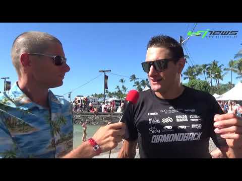 Michael Weiss vor der IRONMAN World Championship 2018