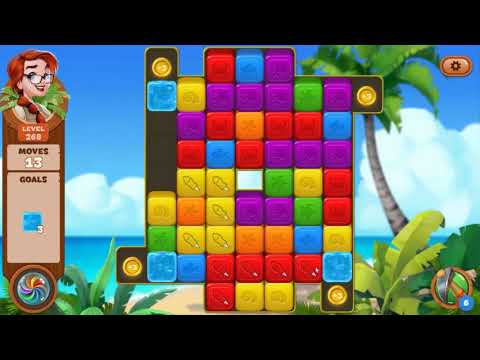 Lost Island Blast Adventure Level 268 NO BOOSTERS  A S GAMING