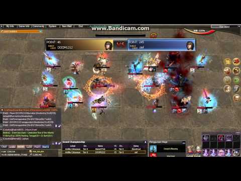 Atlantica Online Indonesia - Titan Grand Championship Semi Final #128