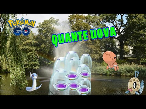 CHANSEY X 3! SCHIUDO 9 UOVA DA 10KM: POKEMON GO ITA