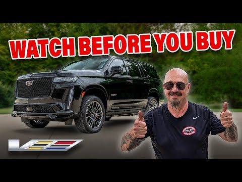 Brutally Honest Review: 2023 ESCALADE V!