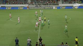 JUVENTUDE 1 X 0 CRB - MELHORES MOMENTOS - SÉRIE B - 18-04-26