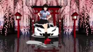 【東方MMD】射命丸でギガンティックO.T.N