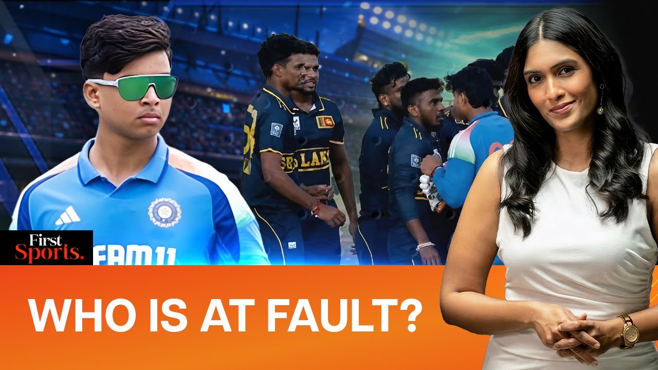 Vaibhav's Altercation V Sri Lanka A: Passion Or A Warning Sign? | First Sports With Rupha Ramani