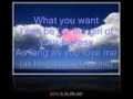 what you want mandy moore with lyrics