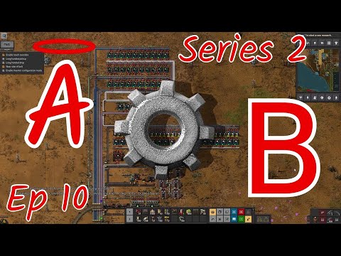 S2E10 - Green Groundwork - Laurence plays Factorio: Angel Bob
