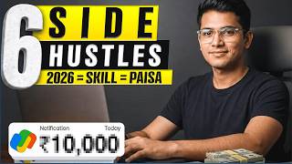 6 Best Work-From-Home Side Hustles to Make Money in 2026 thumbnail