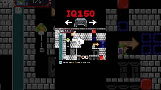 IQ150のめちゃめちゃ頭を使うコース【マリオメーカー2】