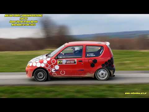 MALIAR YOURII / DUBANIK GRZEGORZ - FIAT SC - Super Sprint Prima Aprilis Niechobrz 01-04-2023