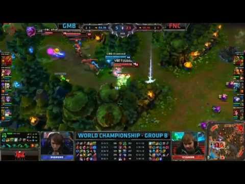 Darien escapes Fnatic thanks to Cyanide D6G1 Fnatic vs Gambit Season 3 World Championship