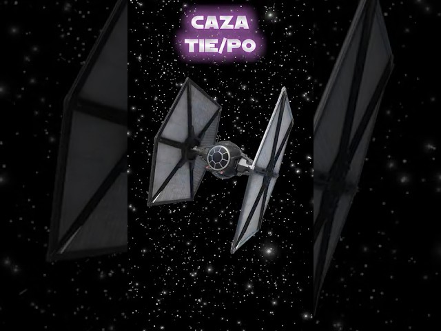 Vídeo relacionado con Caza TIE de las Fuerzas Especiales de la Primera Orden de BANDAI