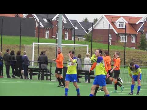 Opjestropdas VV De Meern 10 - OSM 75 7 com 4-4 Doelpunt Peter, assist John (3-1)