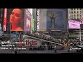 Eggman Makes His Announcement On The Times Square