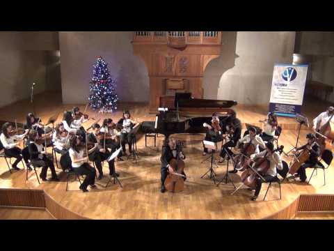 Arno Babajanyan  "Air" for cello and strings