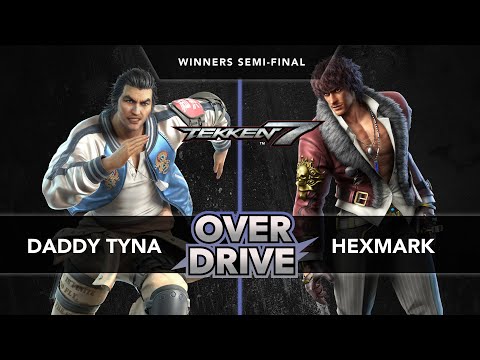 Overdrive TEKKEN 7: Daddy Tyna (Lei) vs Hexmark (Miguel) (Winners Semi-Final)