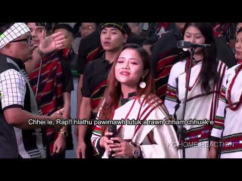 BAWNGKAWN ZAIPAWL ZET CHU // RAP leh SOLO nen // a va mawi kher em !!!