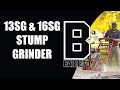 Barreto 13SGH/16SGB Stump Grinder