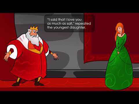 The King and His Daughters | Audio Book luyện nghe tiếng Anh bằng truyện cổ tích | Shark English