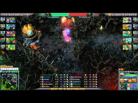 Destination DH Grand Finals #2 - TteS vs Lion game 2 part 2