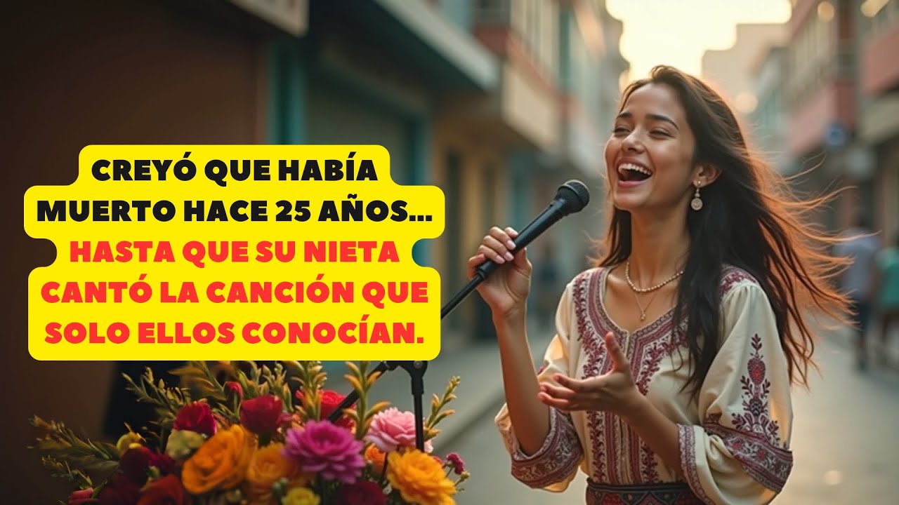 CREYÓ QUE HABÍA MUERTO HACE 25 AÑOS… HASTA QUE SU NIETA CANTÓ LA CANCIÓN QUE SOLO ELLOS CONOCÍAN..