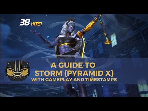 A Guide to Storm (Pyramid X) - with Gameplay and Timestamps