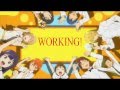 Nightcore- Go to heart edge! (Working!! Ending 1 ...