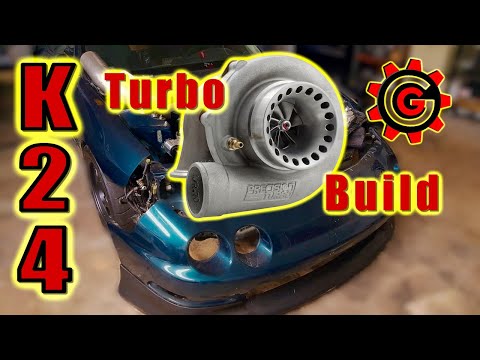 My Turbo Acura Integra Track Car Build - K24 Turbo - NYC2ATL - Intro And Build Plans.