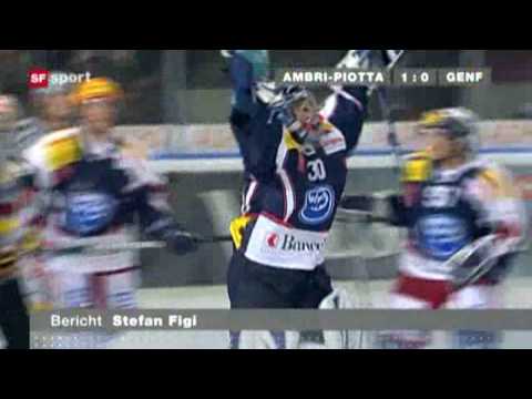 4. Runde 18.09.09 Ambri - Servette 1 : 0