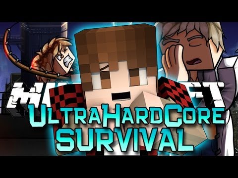 Minecraft: Ultra Hardcore w/Team Nexus Ep. 1 - New Features! (UHC Mod)