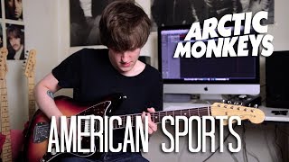 American Sports - Arctic Monkeys Cover (Tranquility Base Hotel + Casino Album Cover)